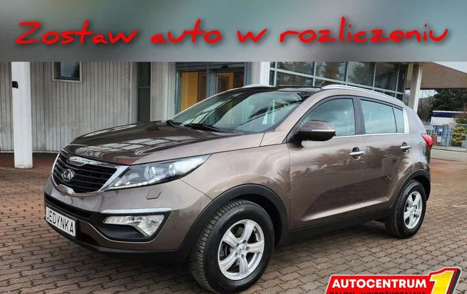 kia sportage dolnośląskie Kia Sportage cena 39800 przebieg: 197000, rok produkcji 2011 z Łabiszyn